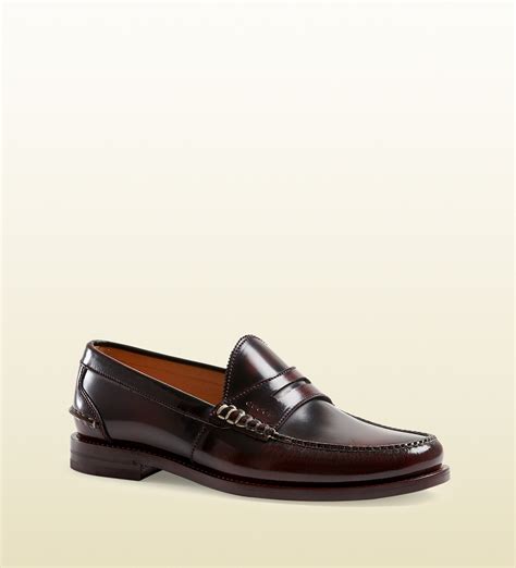 gucci penny loafers men's.